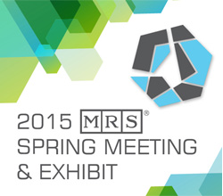 2015 MRS Spring Meeting & Exhibit