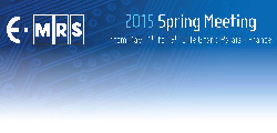 E-MRS 2015 Spring Meeting