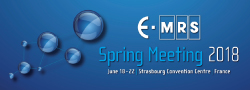 2018 E-MRS Spring Meeting