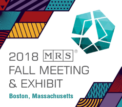 2018 MRS Fall Meeting & Exhibit